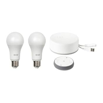 TRÅDFRI トロードフリ　2点 TRÅDFRI トロードフリ LED電球 GU10 345ルーメン, ワイヤレス調